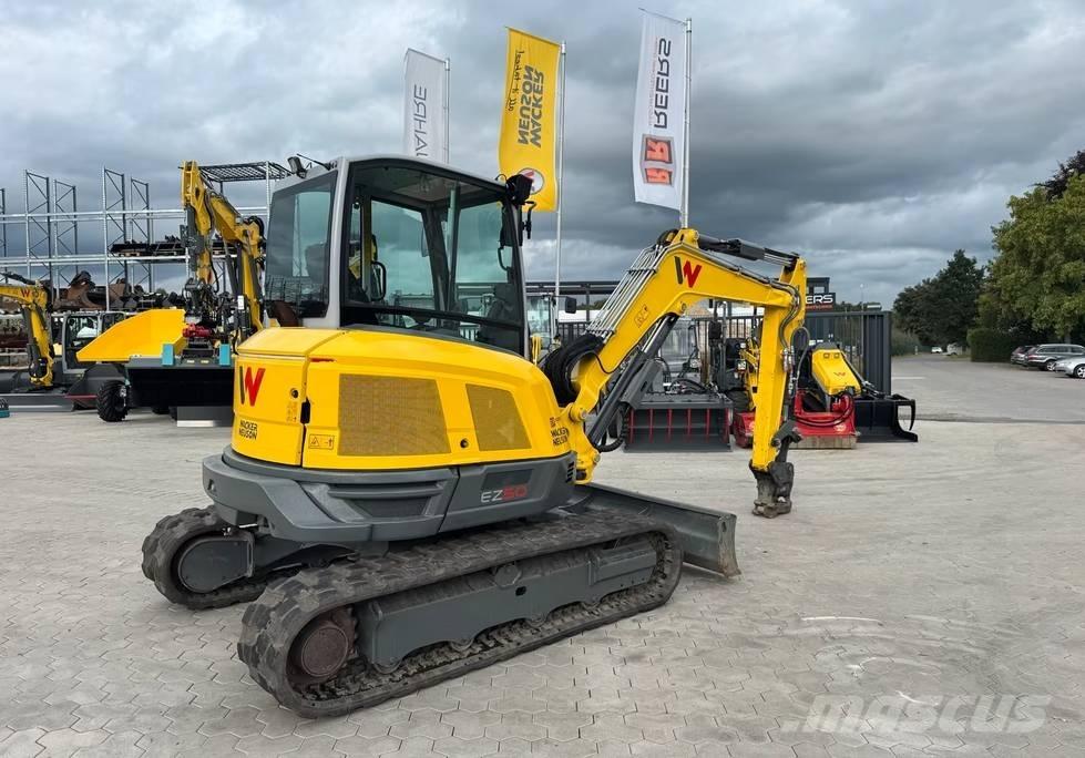 Wacker Neuson EZ 50 Верижен екскаватор
