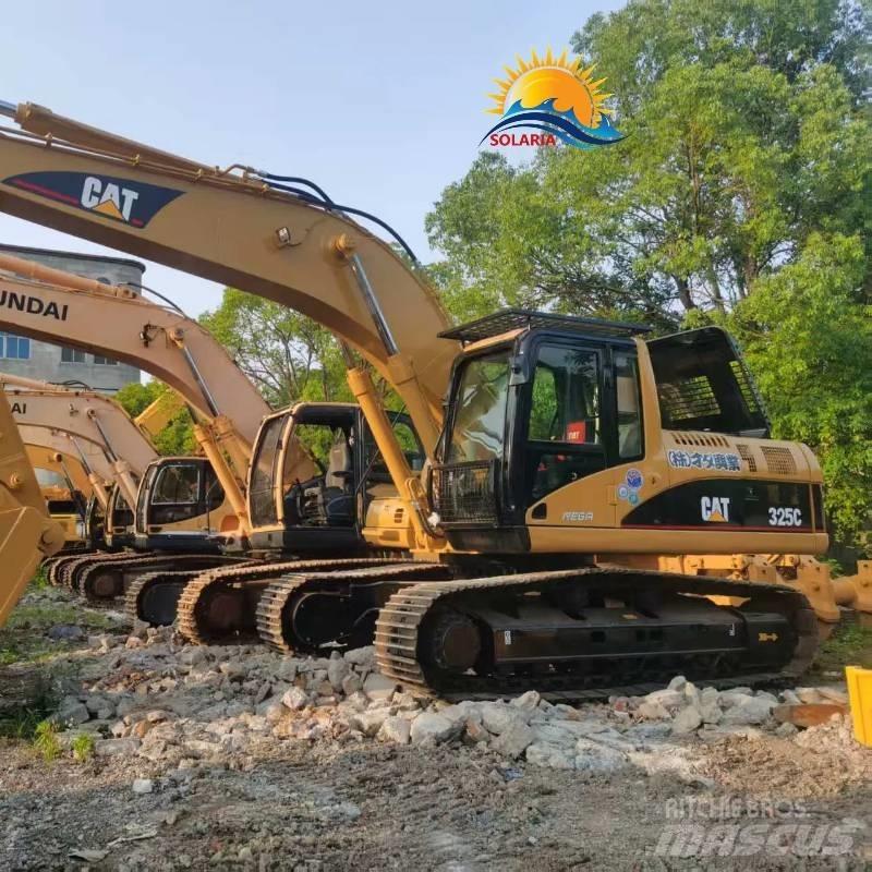 CAT 325 C Верижен екскаватор