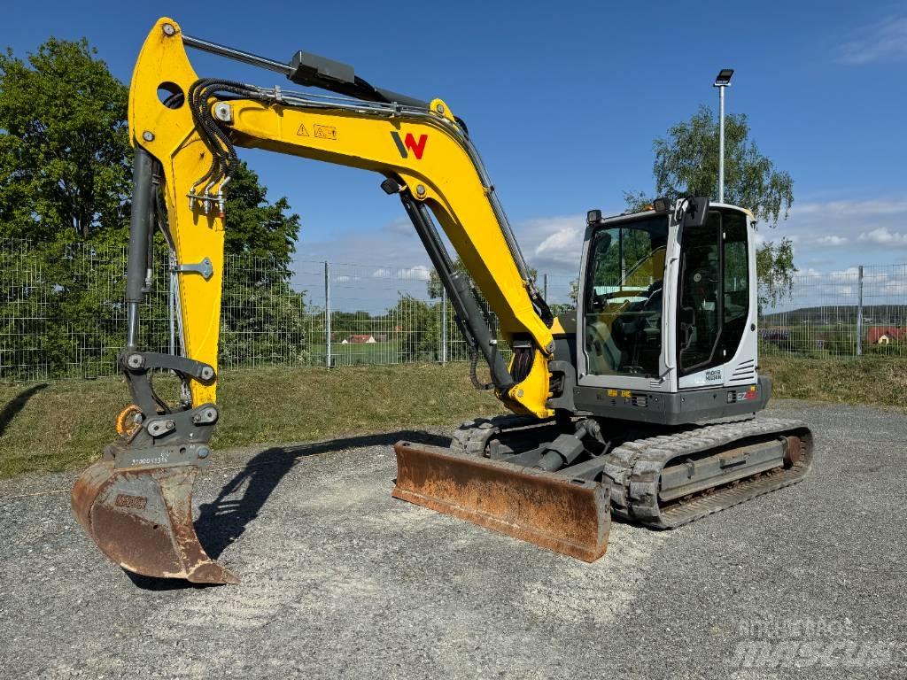Wacker Neuson EZ80 Верижен екскаватор