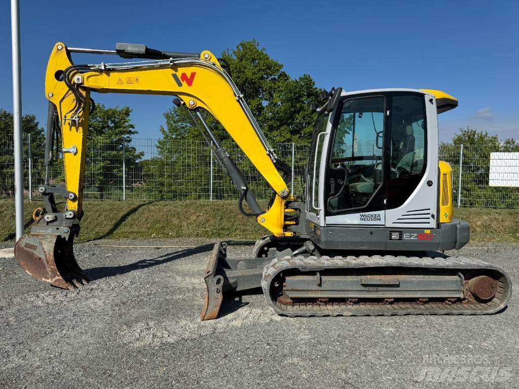 Wacker Neuson EZ80 Верижен екскаватор