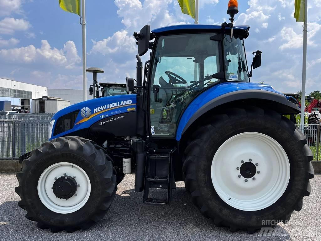 New Holland T 5.115 Трактори