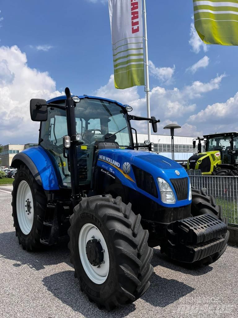 New Holland T 5.115 Трактори