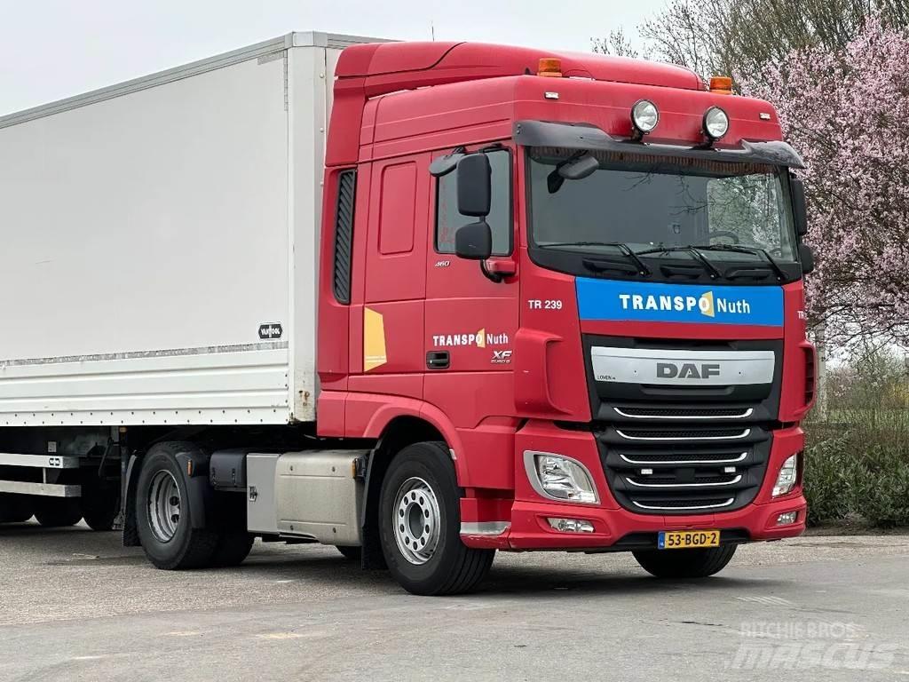 DAF XF 460 Влекачи
