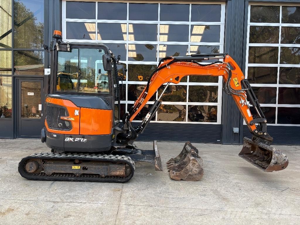 Doosan DX 27 Z Мини екскаватори < 7 т