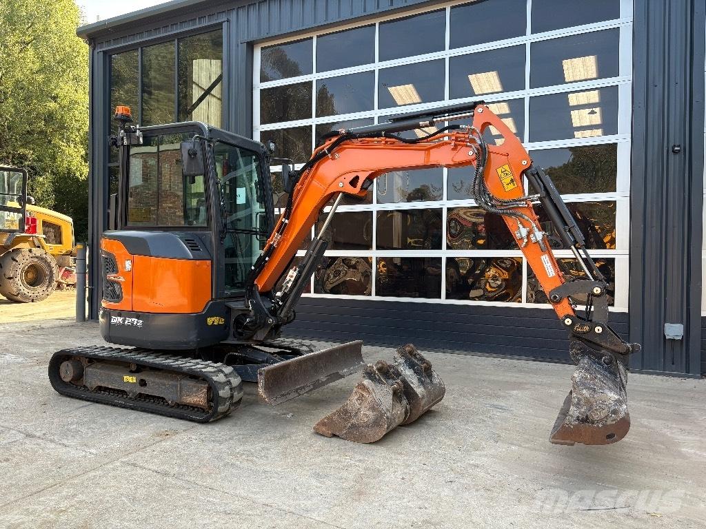 Doosan DX 27 Z Мини екскаватори < 7 т