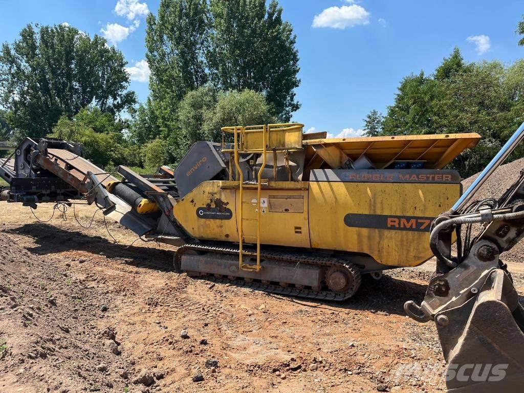 Rubble Master RM 70 Пресяващи и Сортиращи