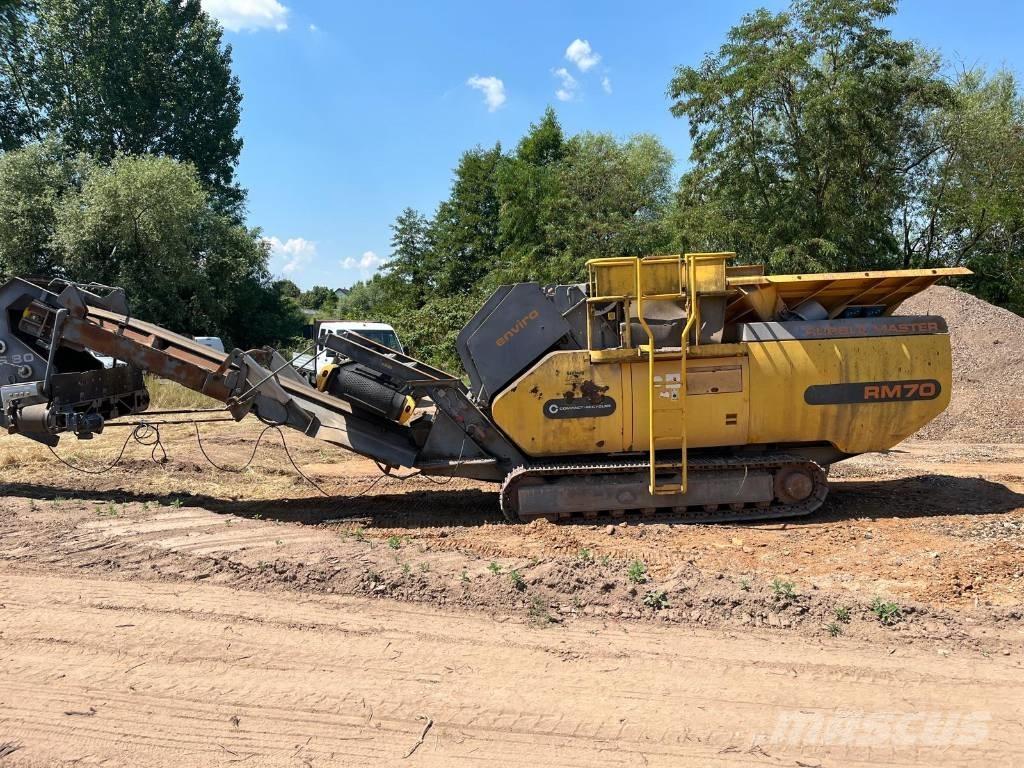Rubble Master RM 70 Пресяващи и Сортиращи