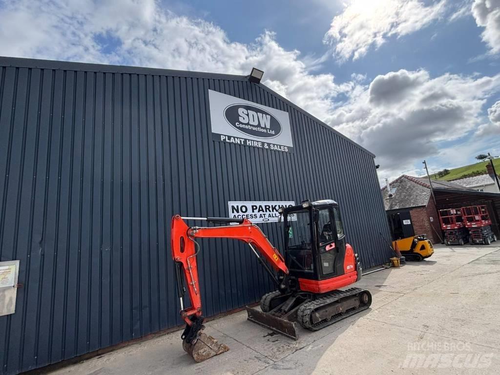 Kubota KX 71-3 Мини екскаватори < 7 т