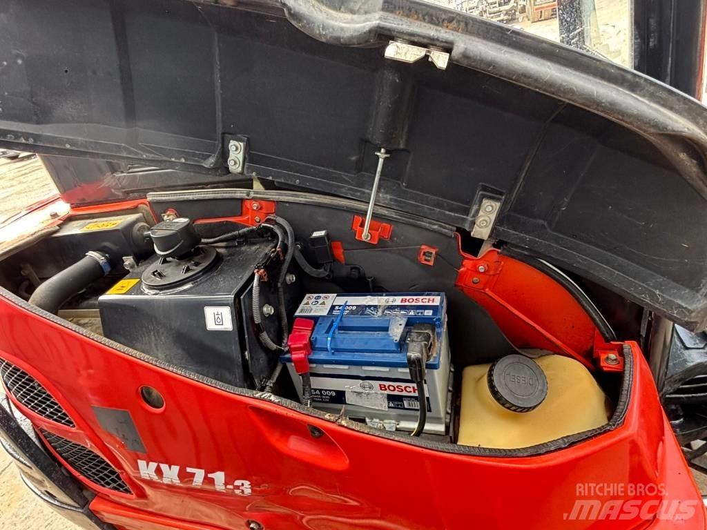 Kubota KX 71-3 Мини екскаватори < 7 т