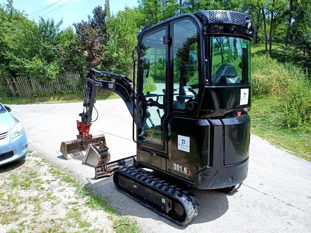 CAT 301.6  05A Мини екскаватори < 7 т