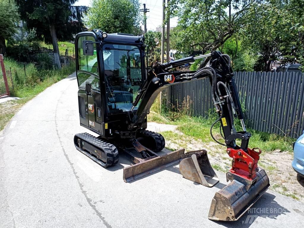 CAT 301.6  05A Мини екскаватори < 7 т