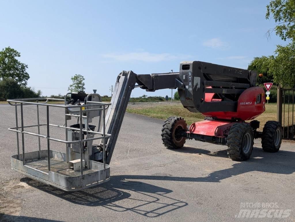 Manitou 180 ATJ Съчленени стрелови подемници