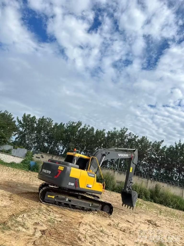 Volvo EC140 Верижен екскаватор