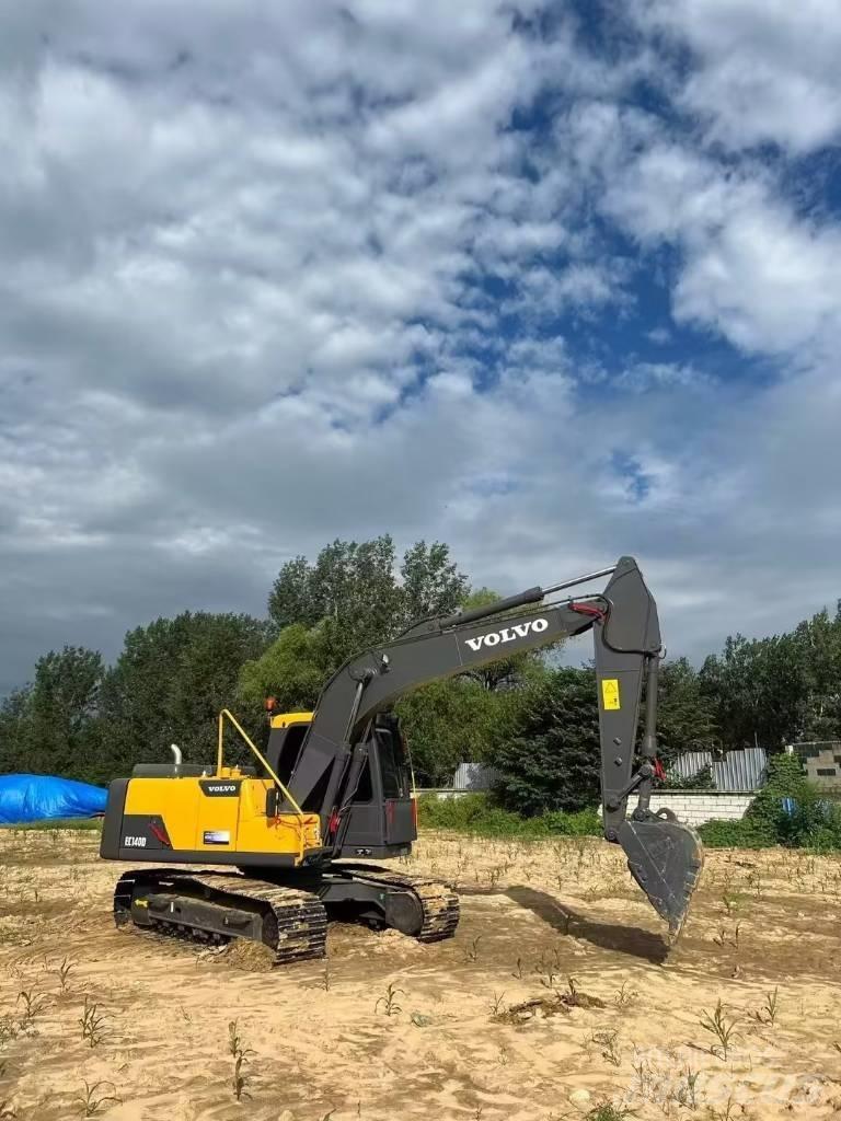 Volvo EC140 Верижен екскаватор