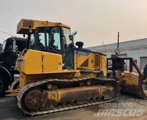 John Deere 750 K Верижни булдозери
