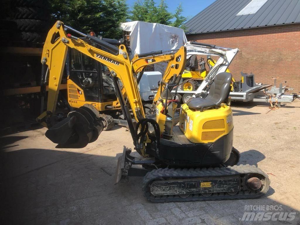 Yanmar Vio 10 Мини екскаватори < 7 т