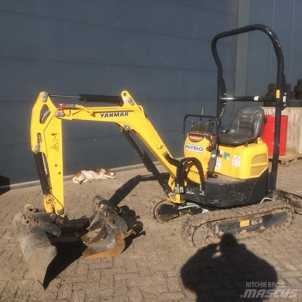 Yanmar Vio 10 Мини екскаватори < 7 т