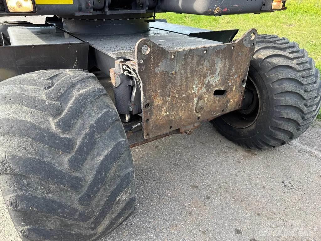 Volvo EW140 Колесни екскаватори