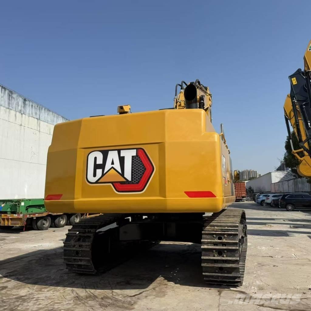 CAT 349 D L Верижен екскаватор