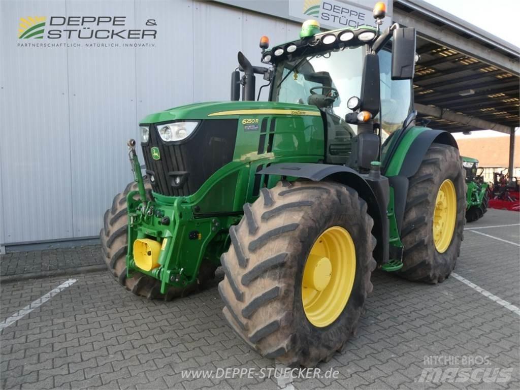John Deere 6250R Трактори