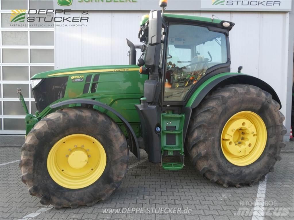 John Deere 6250R Трактори