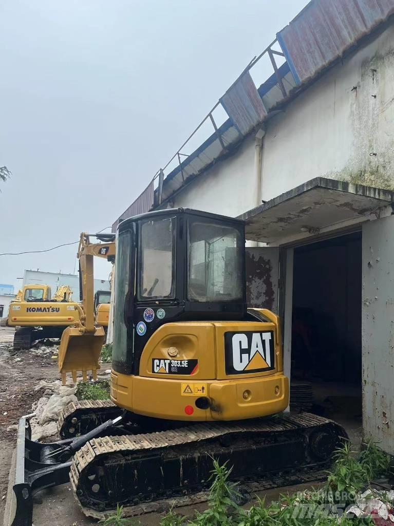 CAT 303.5E Мини екскаватори < 7 т