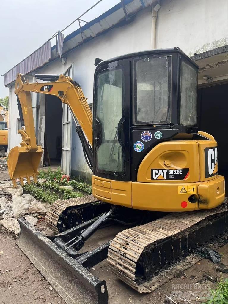 CAT 303.5E Мини екскаватори < 7 т