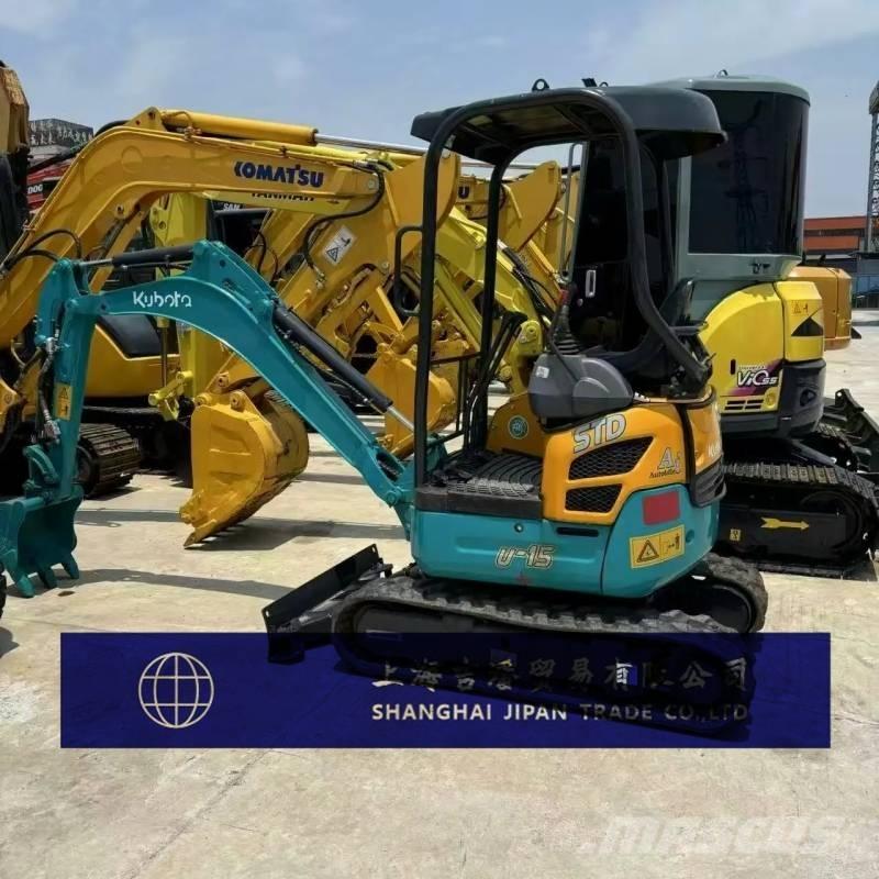 Kubota U 15 Мини екскаватори < 7 т