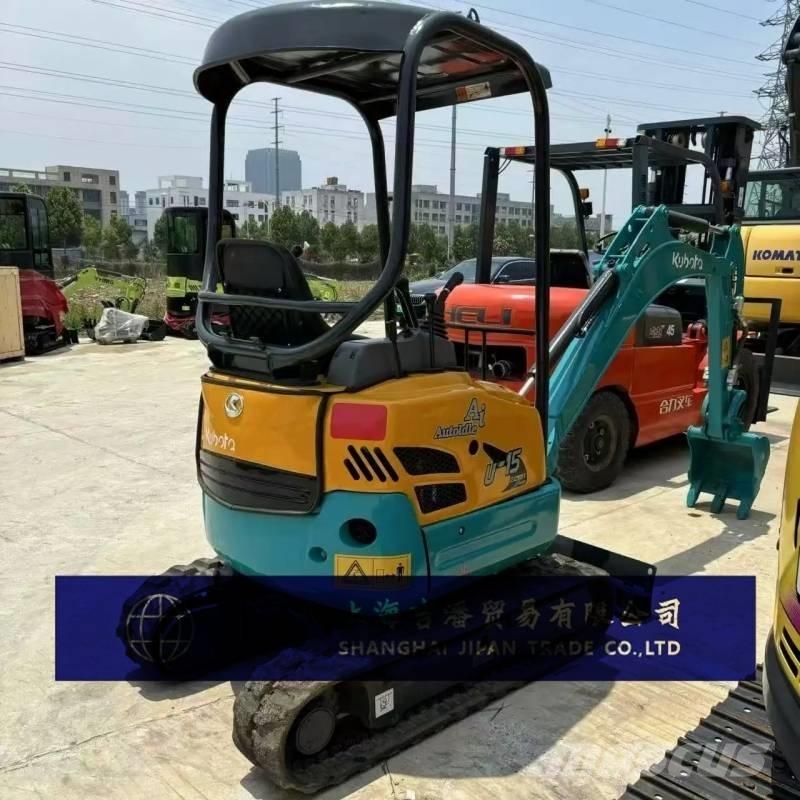 Kubota U 15 Мини екскаватори < 7 т