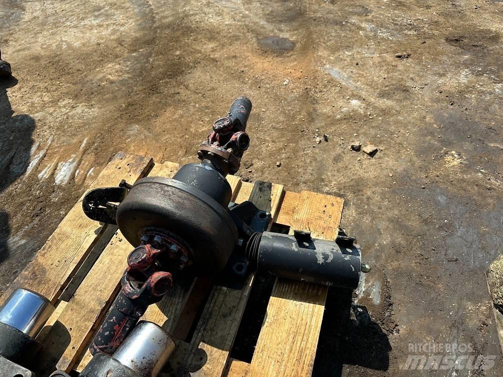 CAT 214 B FT gearbox Колесни екскаватори