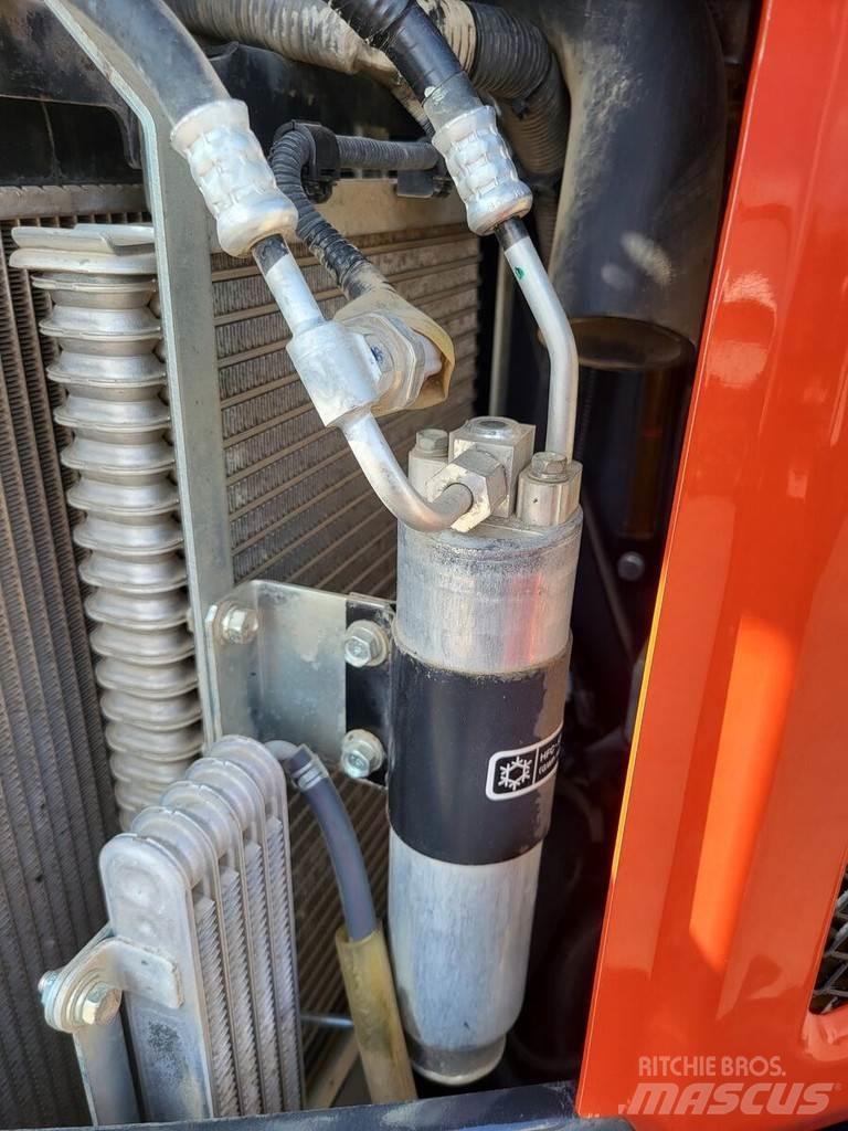 Kubota KX080-40 Верижен екскаватор