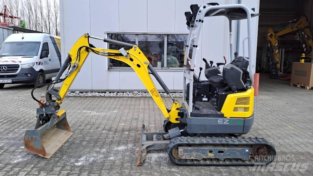 Wacker Neuson EZ17e Верижен екскаватор