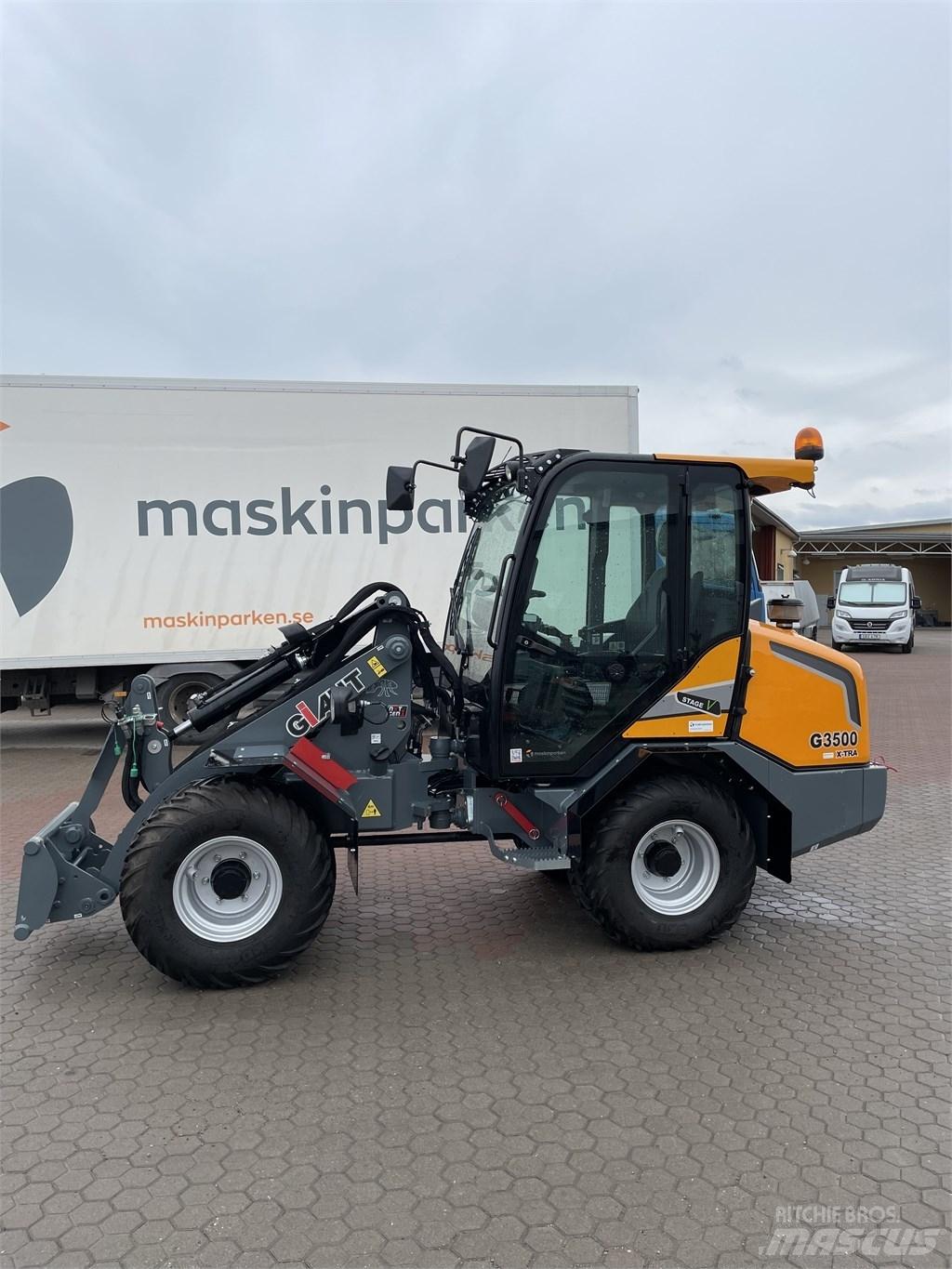 GiANT G3500 X-TRA Мини товарачи
