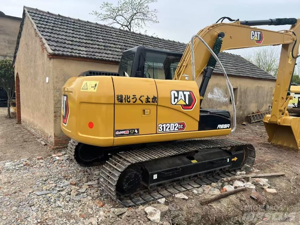 CAT 312D2GC Средни екскаватори 7т - 12т