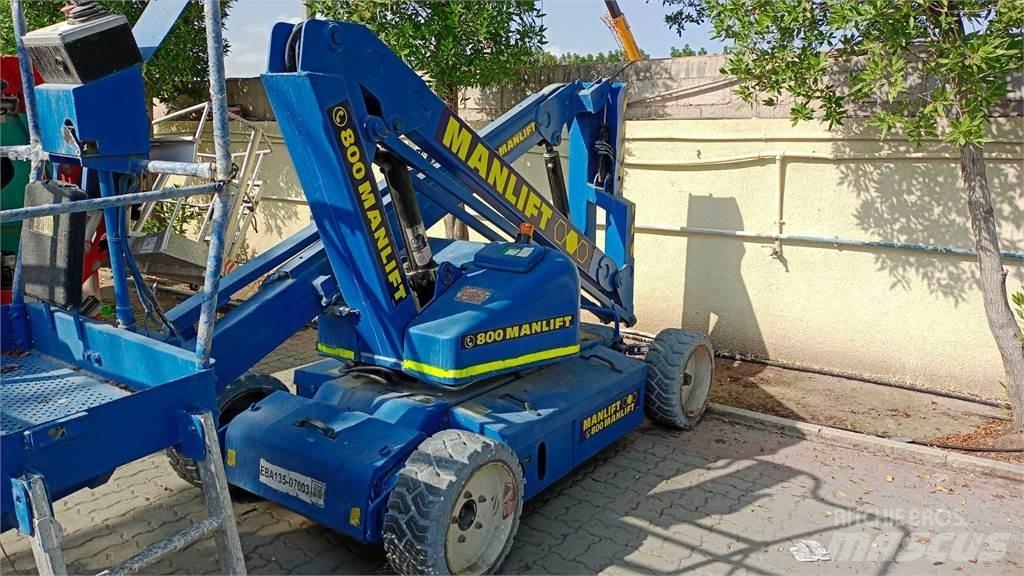 UpRight AB38 Съчленени стрелови подемници