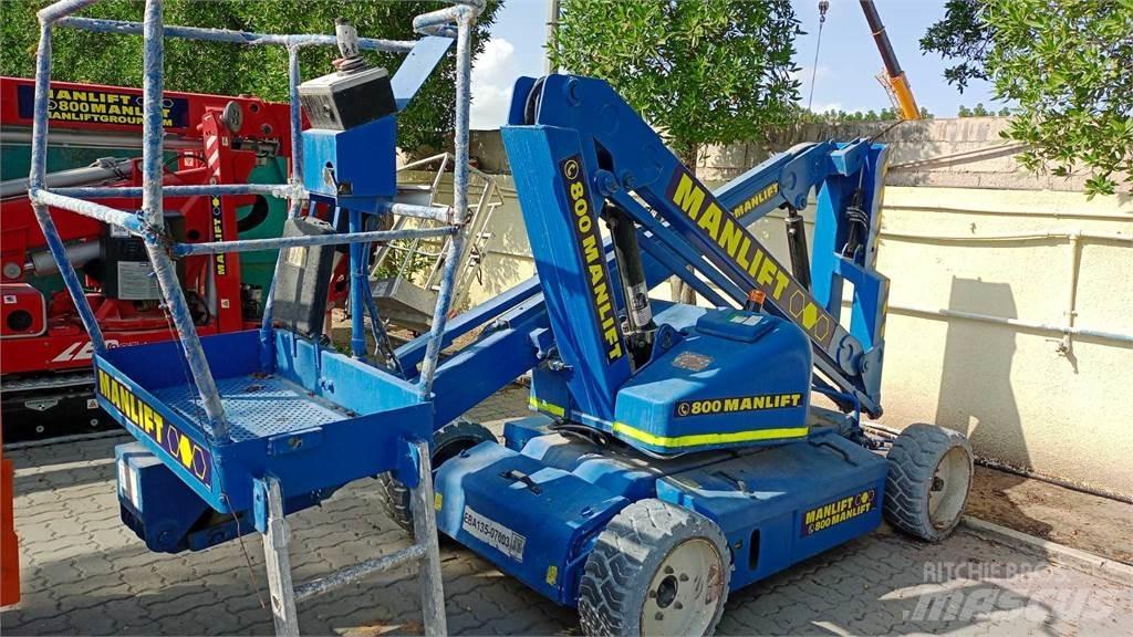 UpRight AB38 Съчленени стрелови подемници