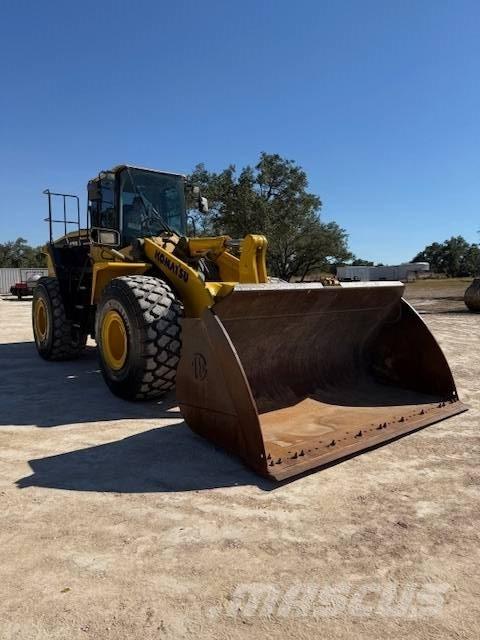 Komatsu WA 470-7 Колесни товарачи