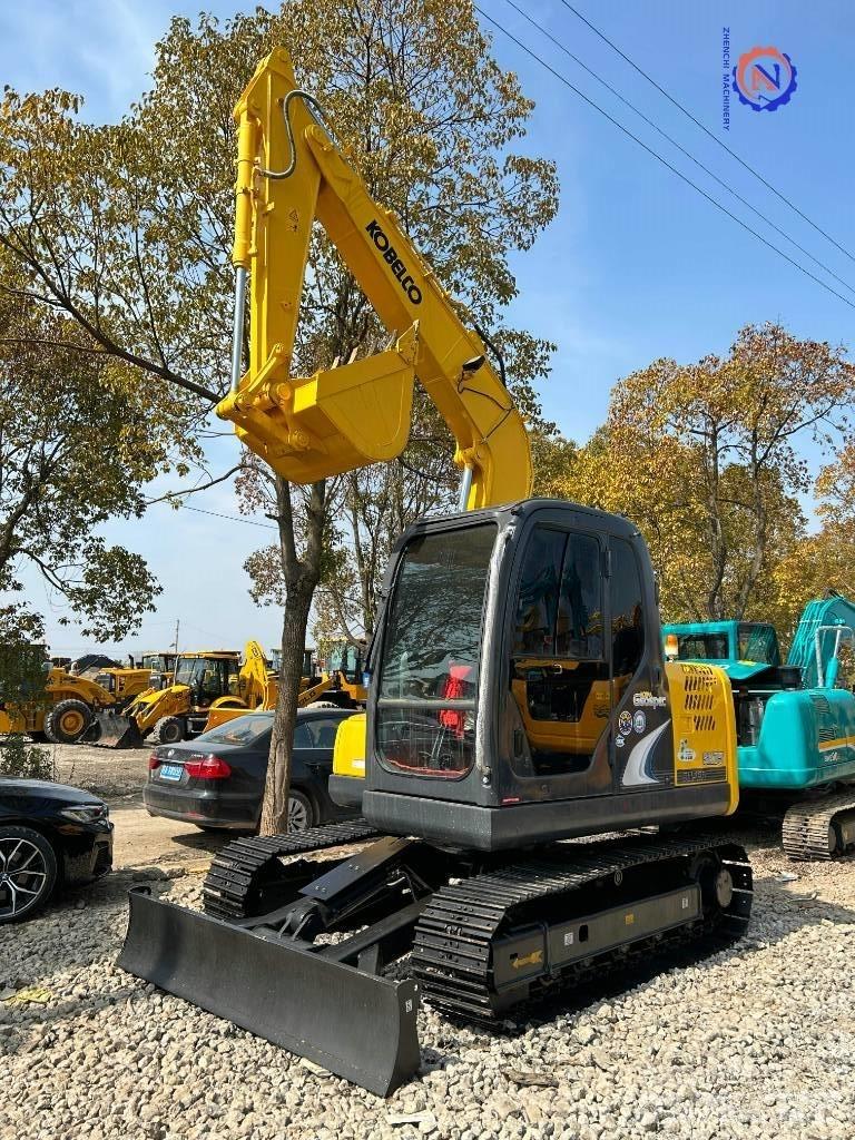 Kobelco SK 75 Верижен екскаватор