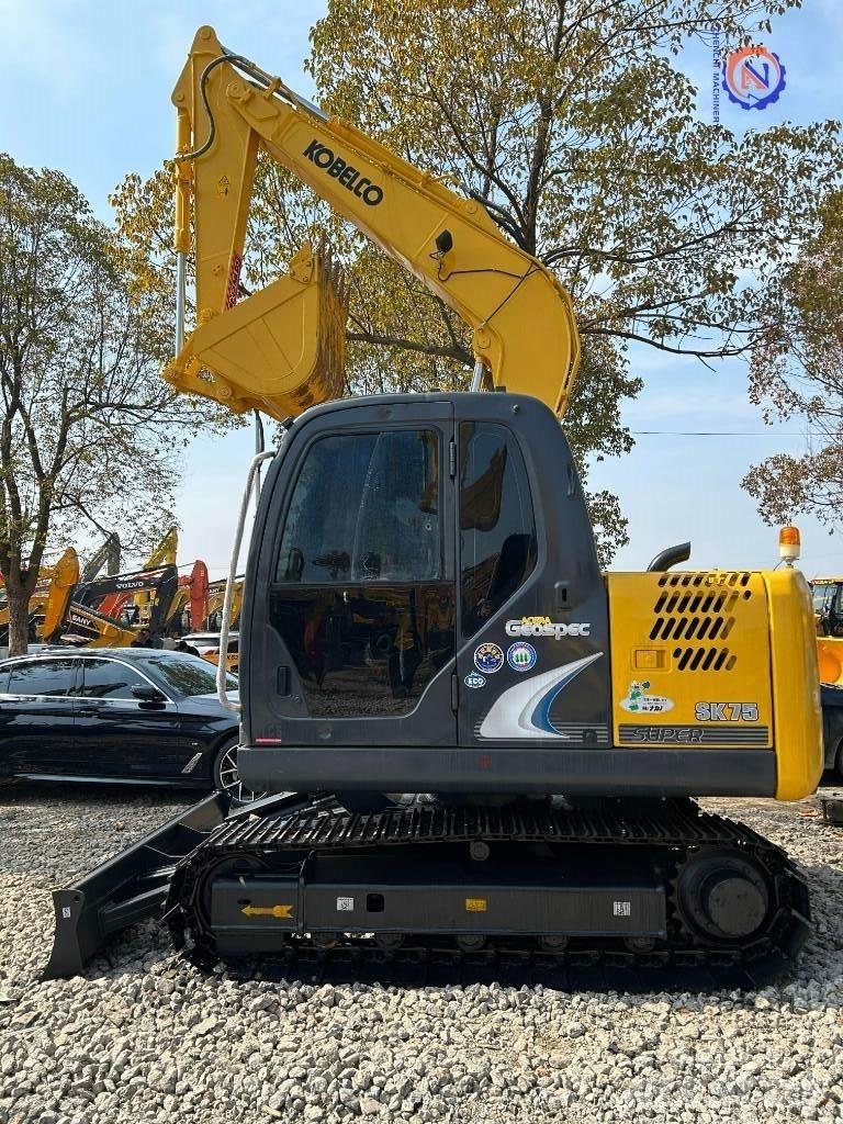 Kobelco SK 75 Верижен екскаватор