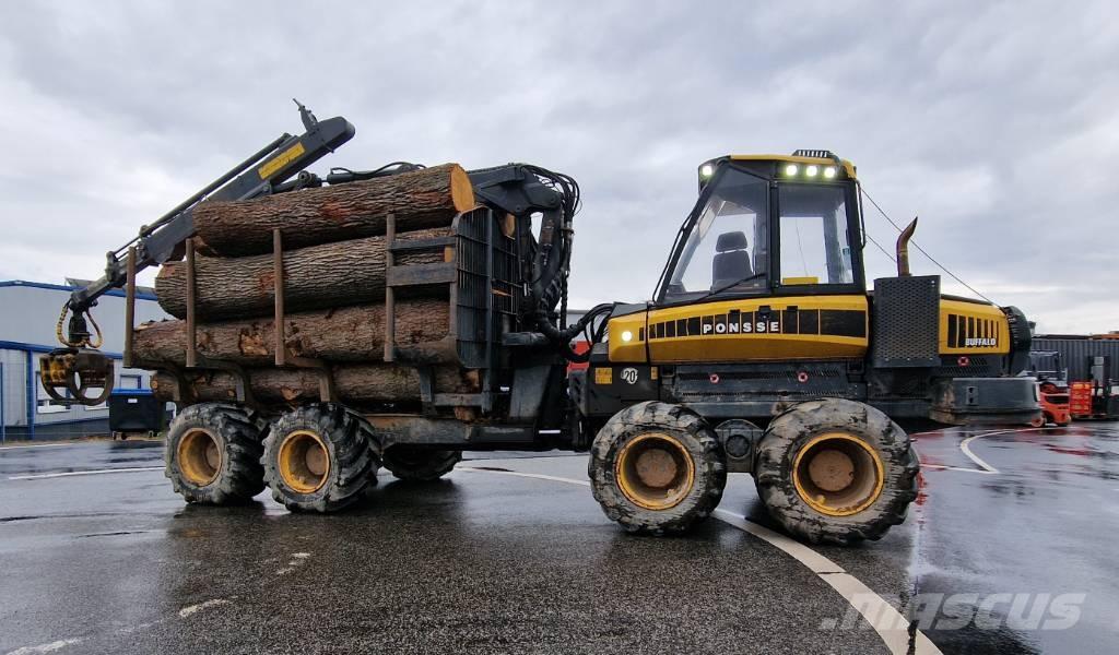 Ponsse Buffalo Форуардери