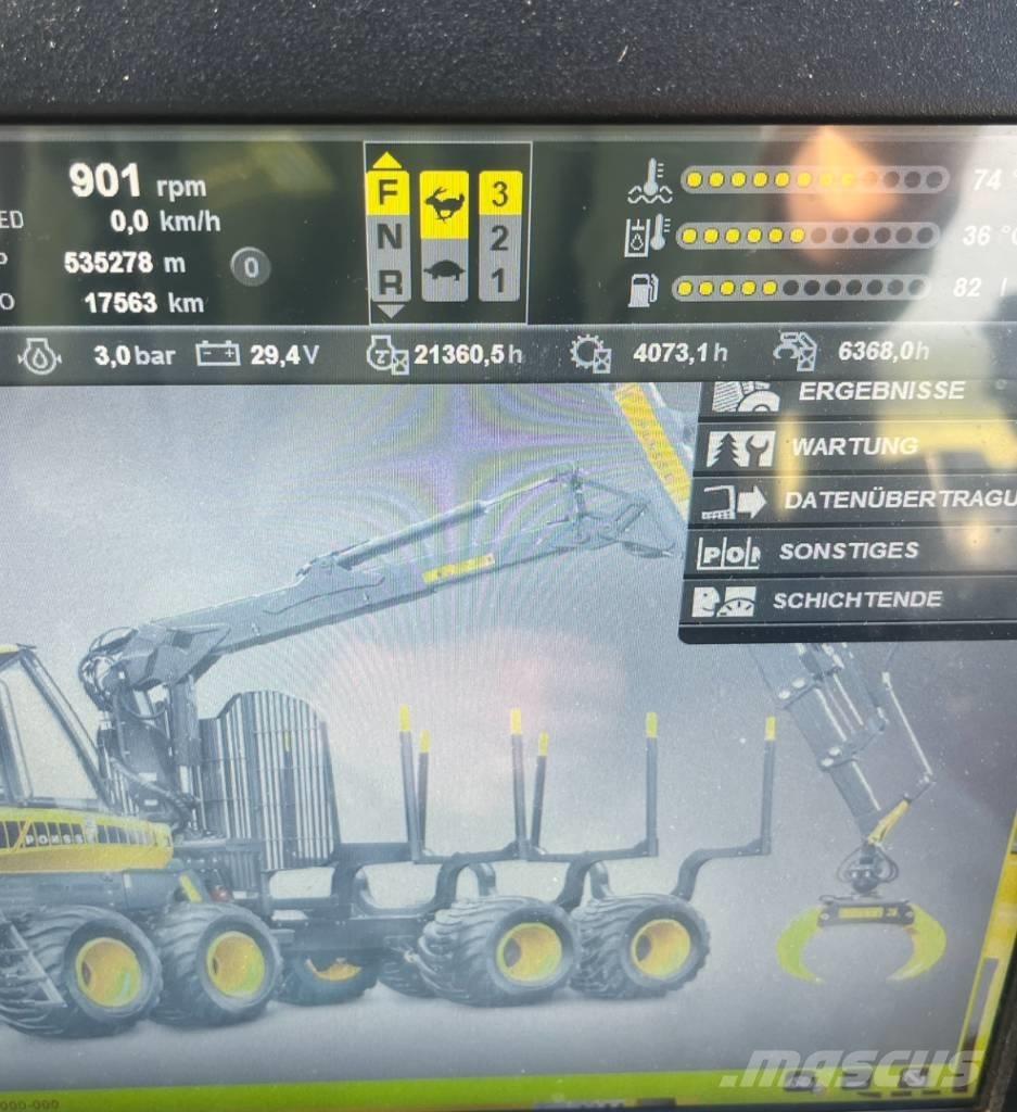 Ponsse Buffalo Форуардери