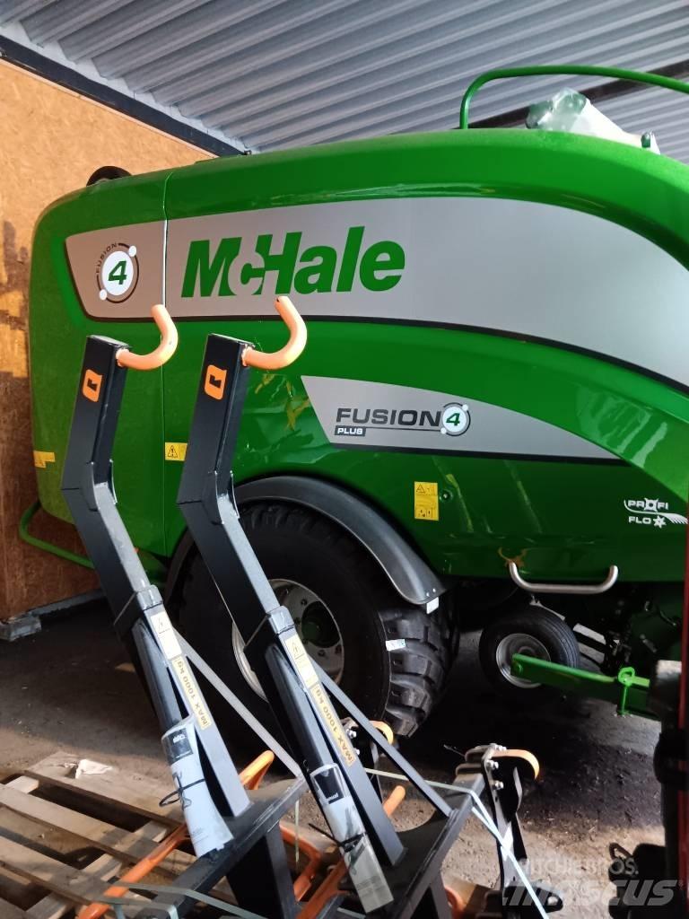 McHale Fusion 4 Plus Сламопреси за кръгли бали
