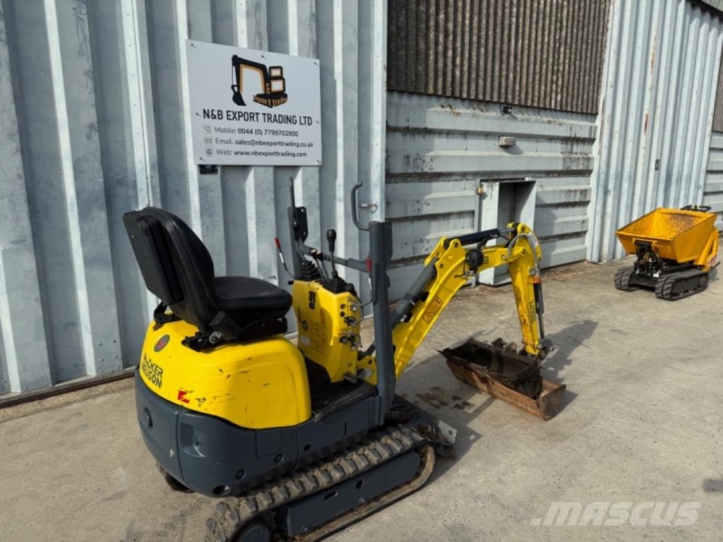 Wacker Neuson 803 Мини екскаватори < 7 т