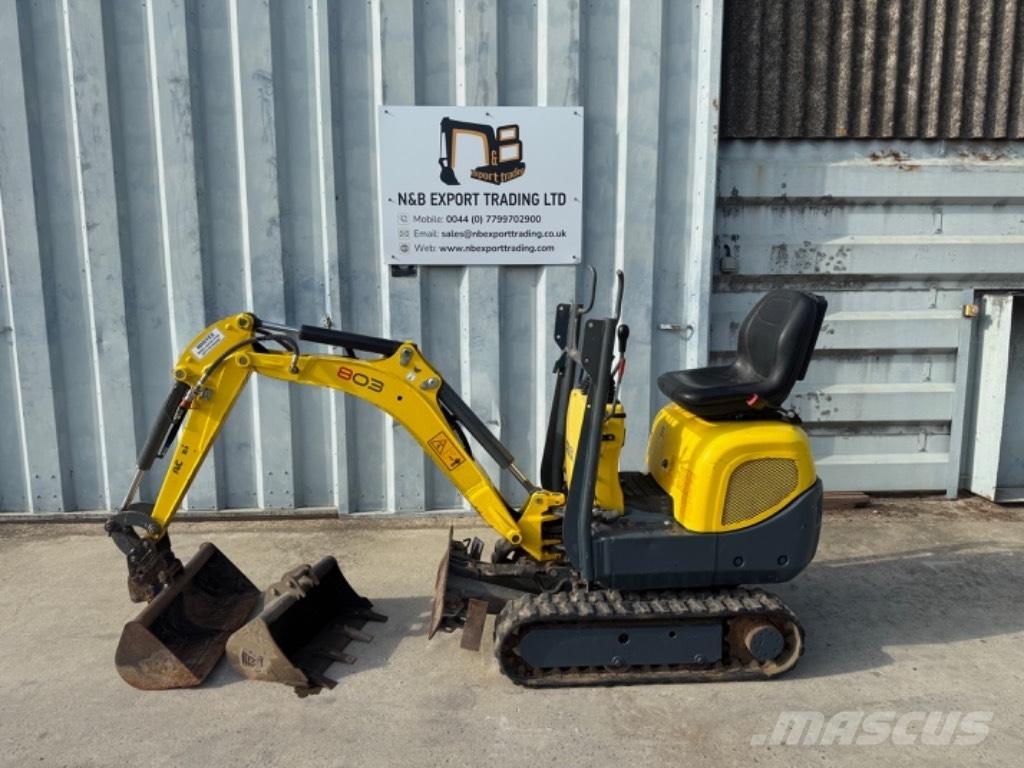 Wacker Neuson 803 Мини екскаватори < 7 т