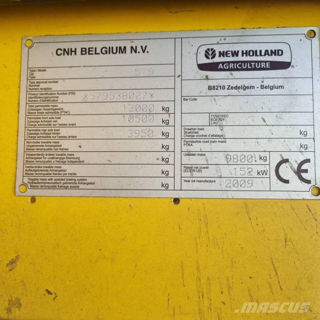 New Holland TC 5070 Комбайни