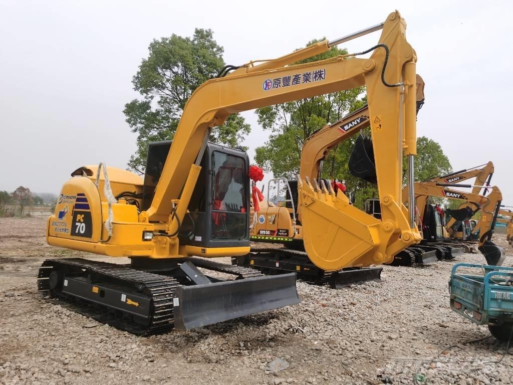 Komatsu PC 70-8 Верижен екскаватор