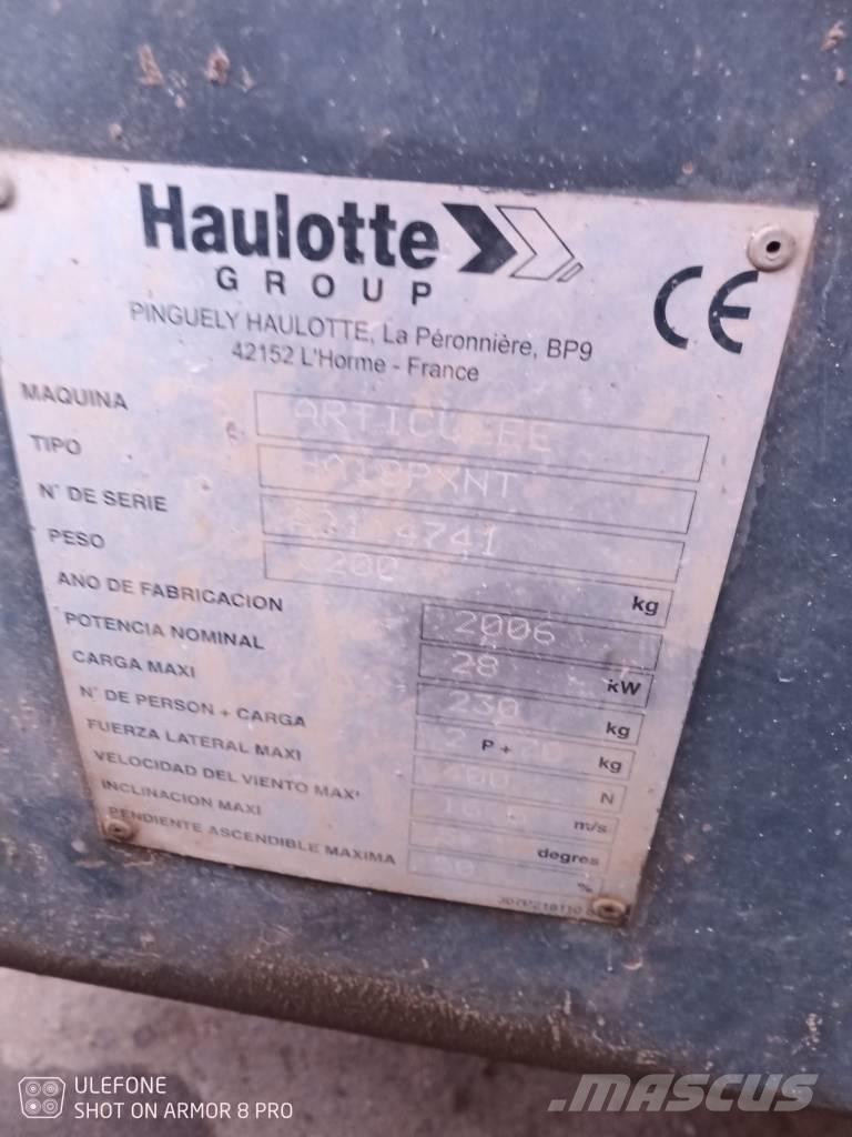 Haulotte HA 18 PX NT Съчленени стрелови подемници