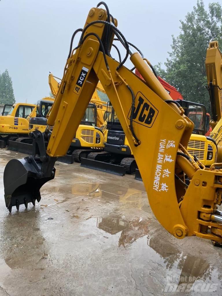 JCB 3 CX Товарач със заден ексватор