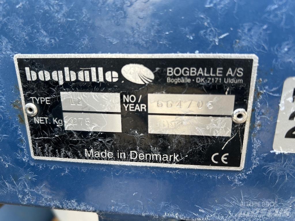 Bogballe L2 Минерални приспособления за разширяване на струята