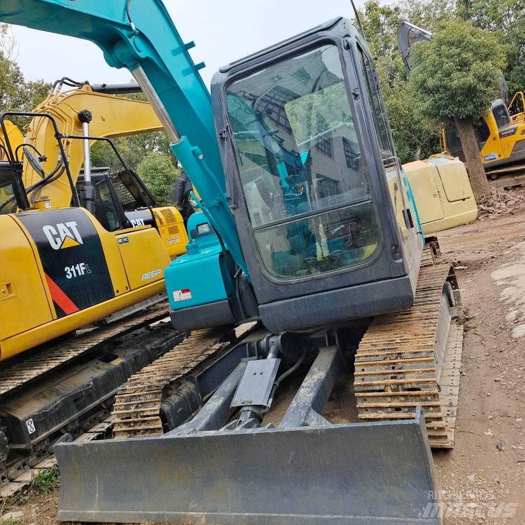Kobelco SK 75 Верижен екскаватор